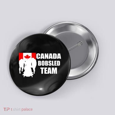 Canada Bobsled Team Button