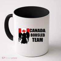 Canada Bobsled Team Coffee Mug thumb 0