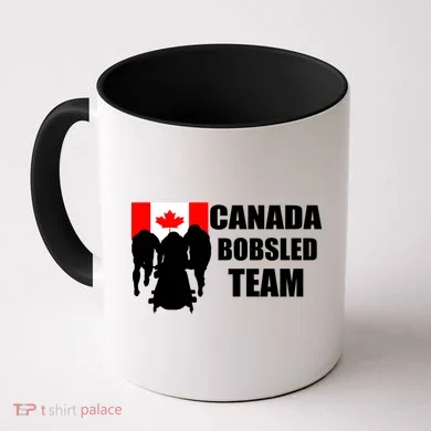 Canada Bobsled Team Coffee Mug