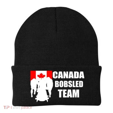 Canada Bobsled Team Beanie