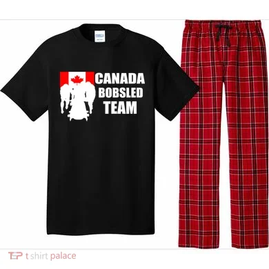 Canada Bobsled Team Pajama Set