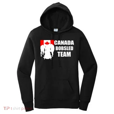 Canada Bobsled Team Women's Hoodie