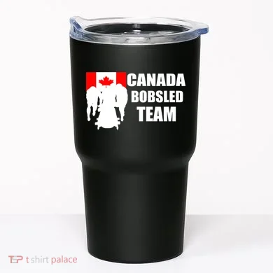 Canada Bobsled Team Tumbler