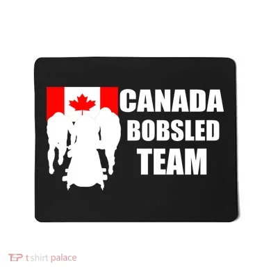 Canada Bobsled Team Mousepad
