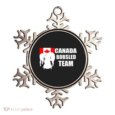 Canada Bobsled Team Ornament