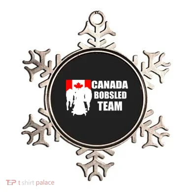 Canada Bobsled Team Ornament