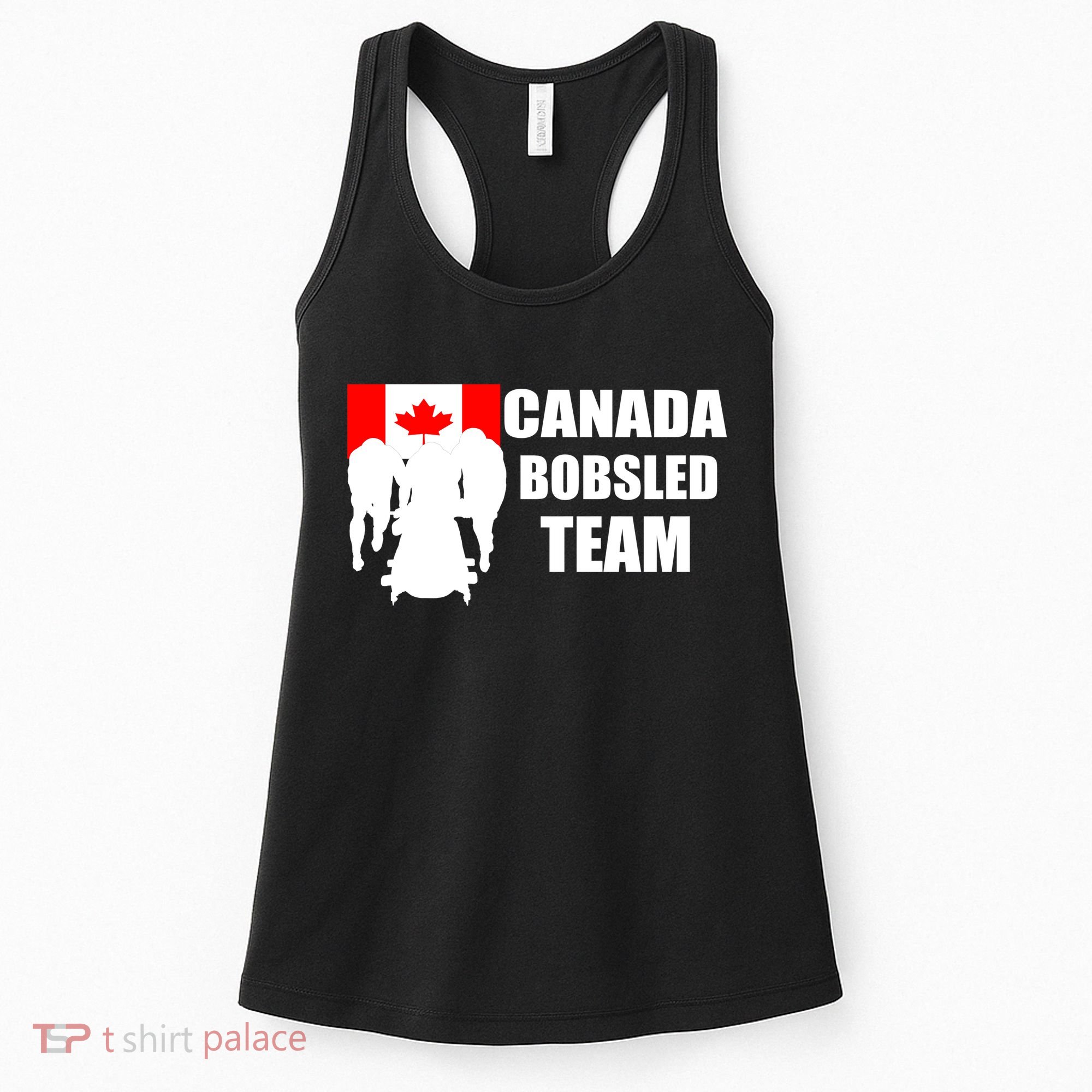 Canada Bobsled Team Women's Tank Top