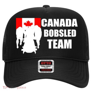 Canada Bobsled Team Hat