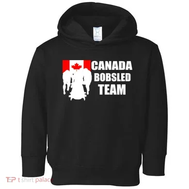 Canada Bobsled Team Toddler Hoodie