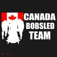 Canada Bobsled Team Toddler Hoodie thumb 2