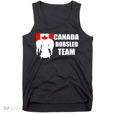 Canada Bobsled Team Tank Top