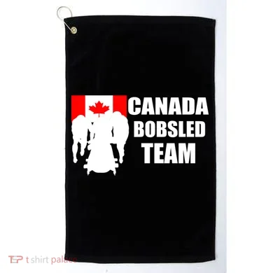 Canada Bobsled Team Golf Towel