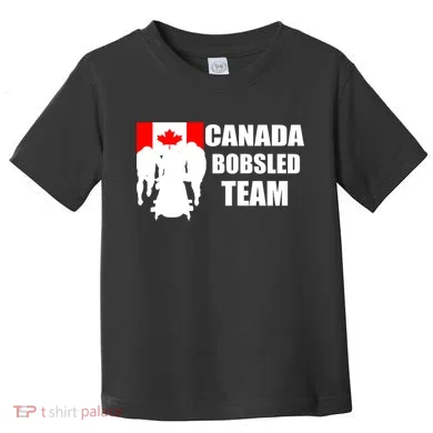 Canada Bobsled Team Toddler T-Shirt
