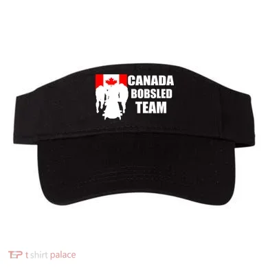 Canada Bobsled Team Visor