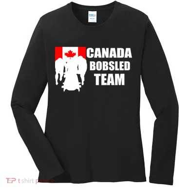 Canada Bobsled Team Women's Long Sleeve Shirt