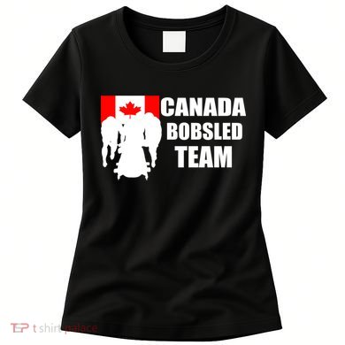 Canada Bobsled Team Women's T-Shirt