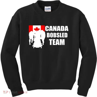 Canada Bobsled Team Kids Sweatshirt