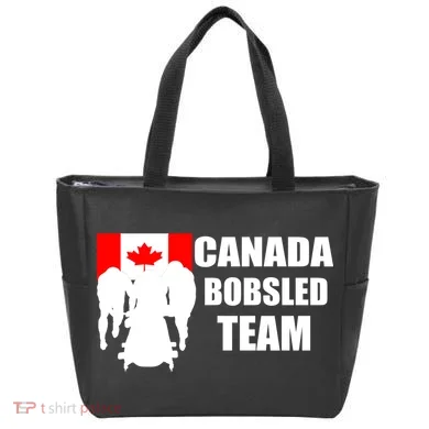 Canada Bobsled Team Tote Bag