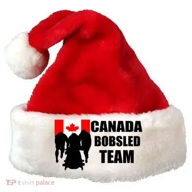 Canada Bobsled Team Santa Hat