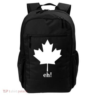 Canada Eh! Backpack