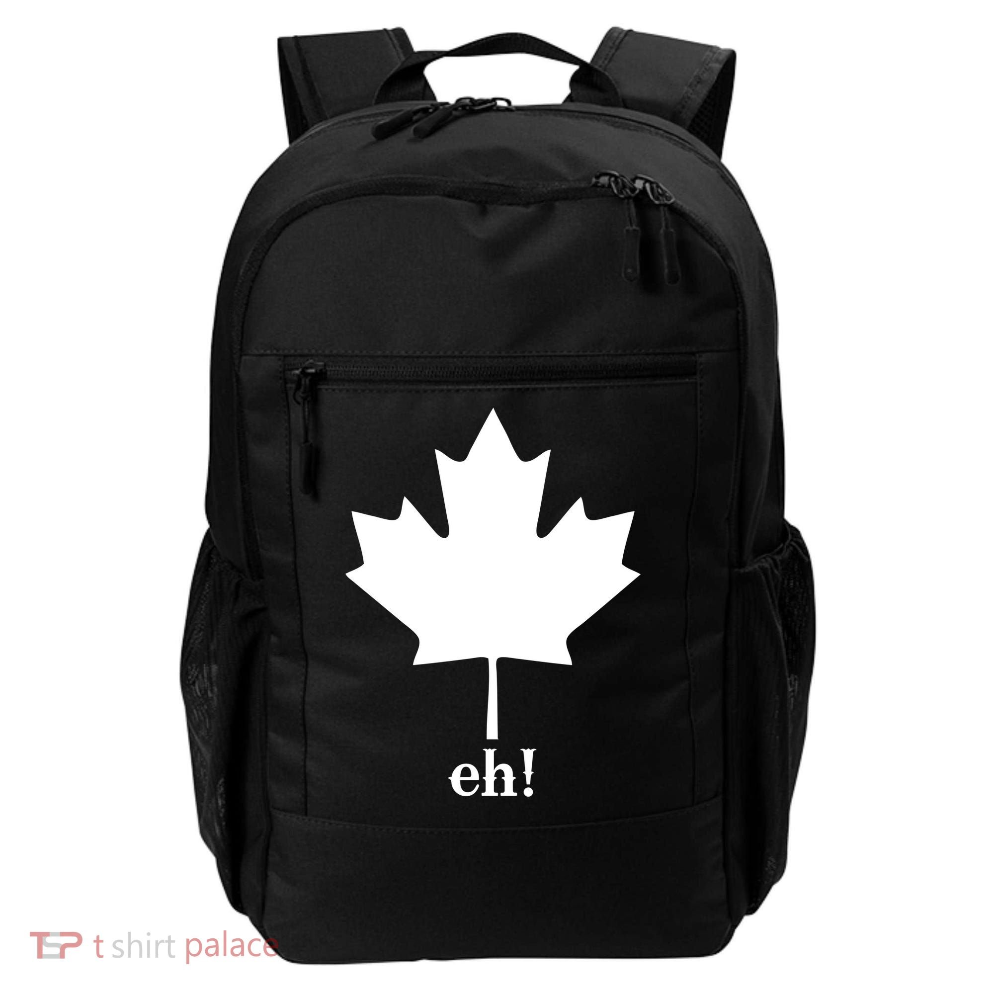 Canada Eh! Backpack