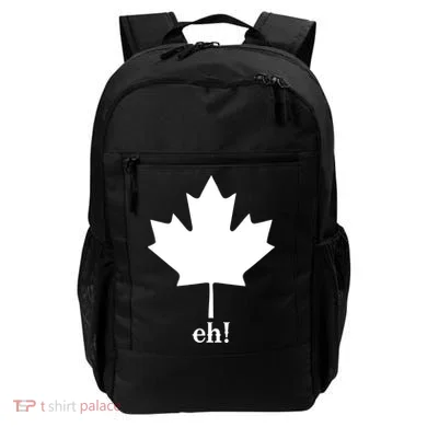 Canada Eh! Backpack