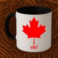 Canada Eh! Coffee Mug thumb 2