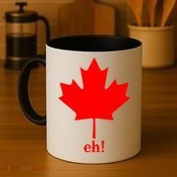 Canada Eh! Coffee Mug thumb 4