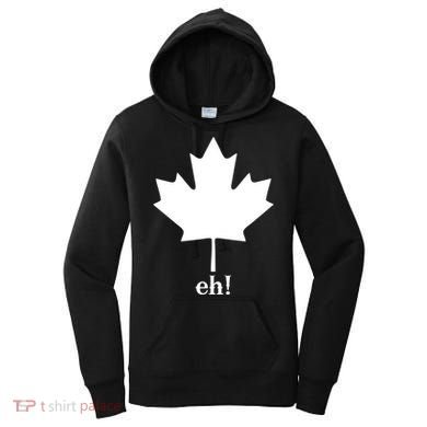 Canada Eh! Women's Hoodie