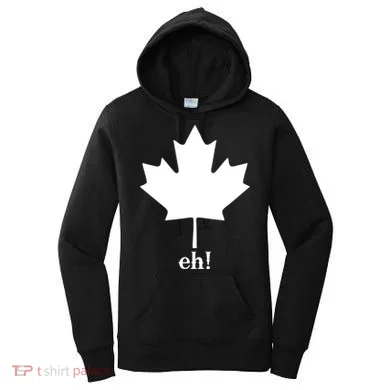 Canada Eh! Women's Hoodie