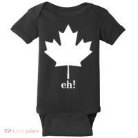 Canada Eh! Baby Bodysuit thumb 0
