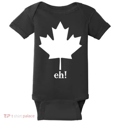 Canada Eh! Baby Bodysuit
