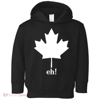 Canada Eh! Toddler Hoodie