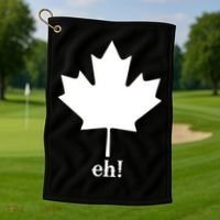 Canada Eh! Golf Towel thumb 1