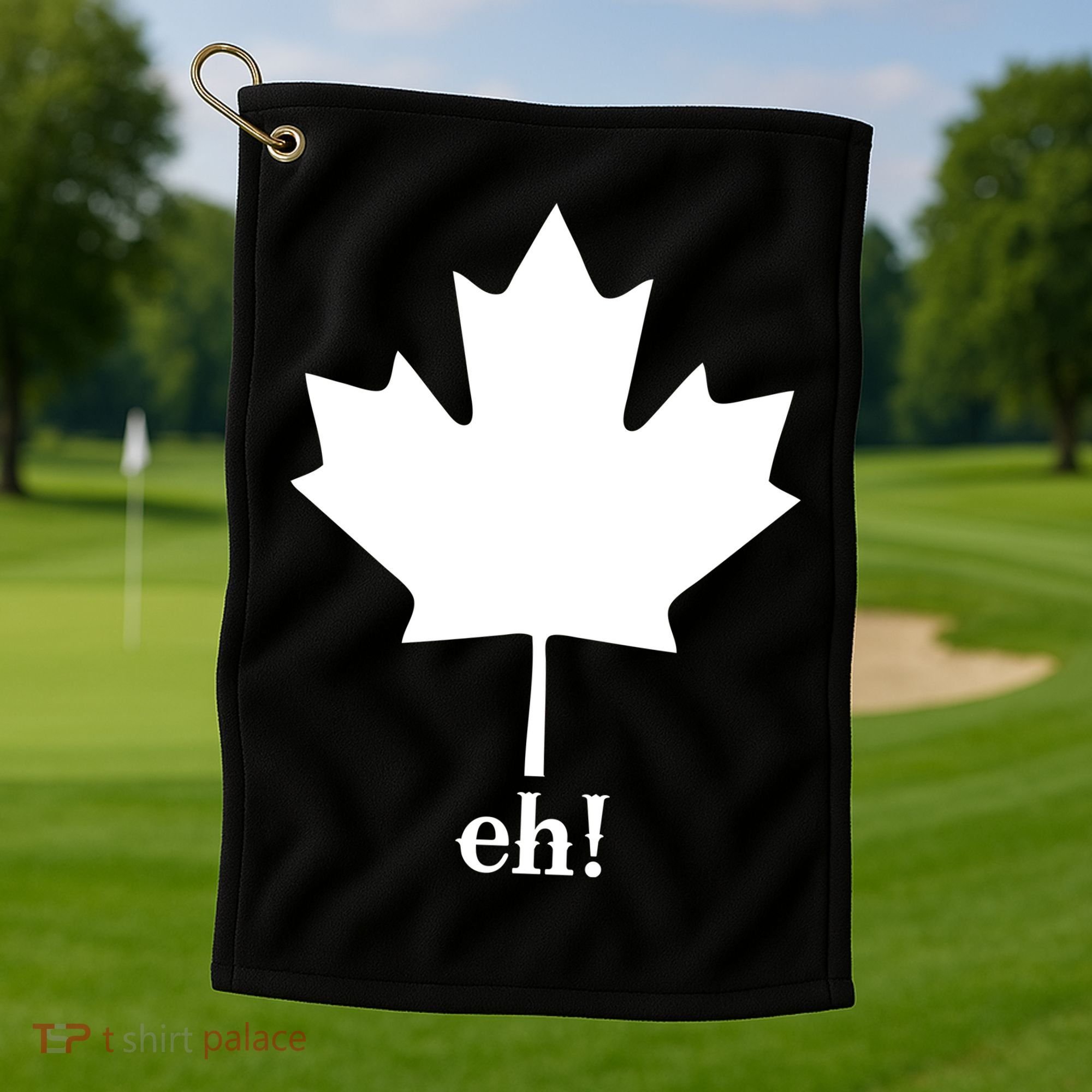Canada Eh! Golf Towel