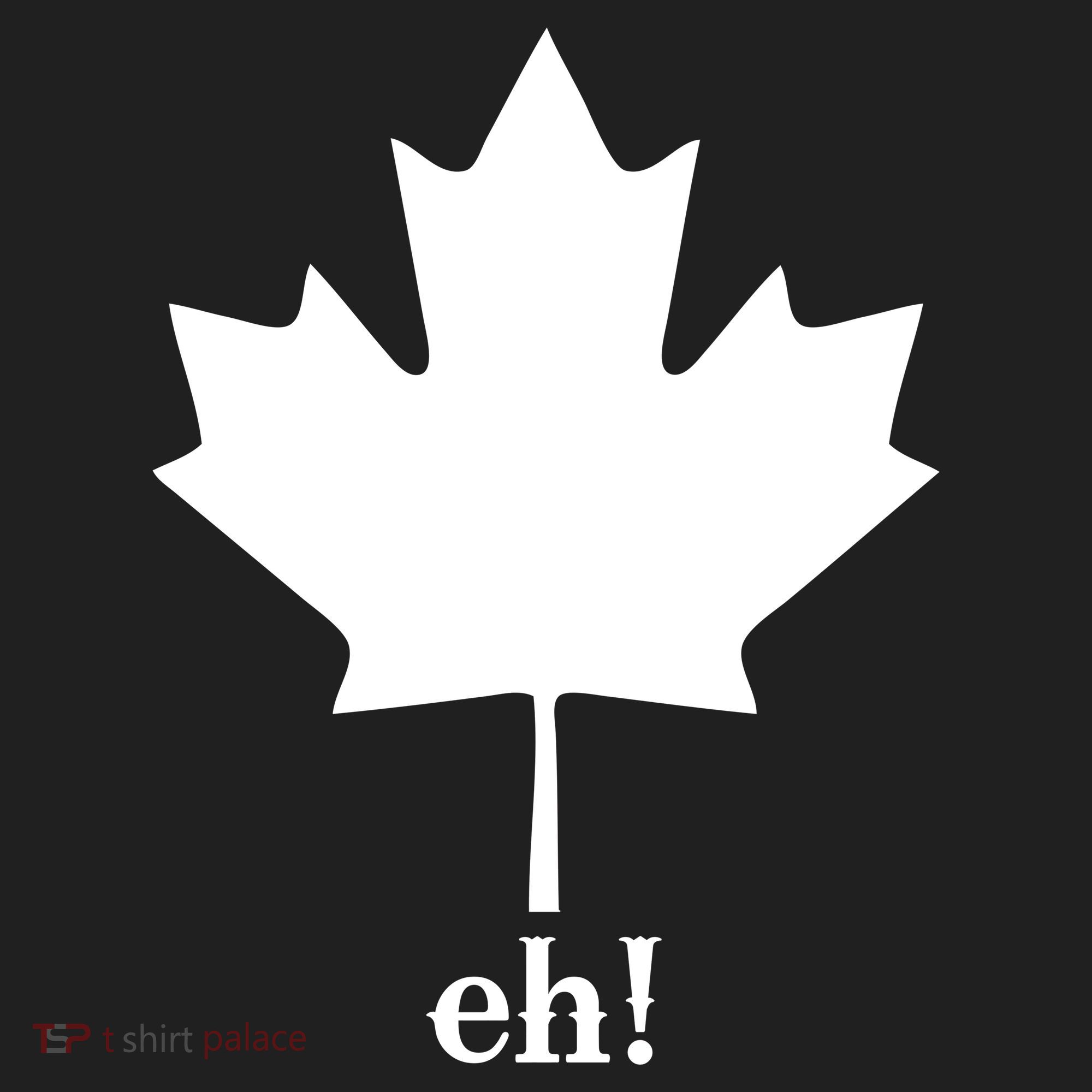 Canada Eh! Golf Towel