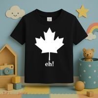 Canada Eh! Toddler T-Shirt thumb 3