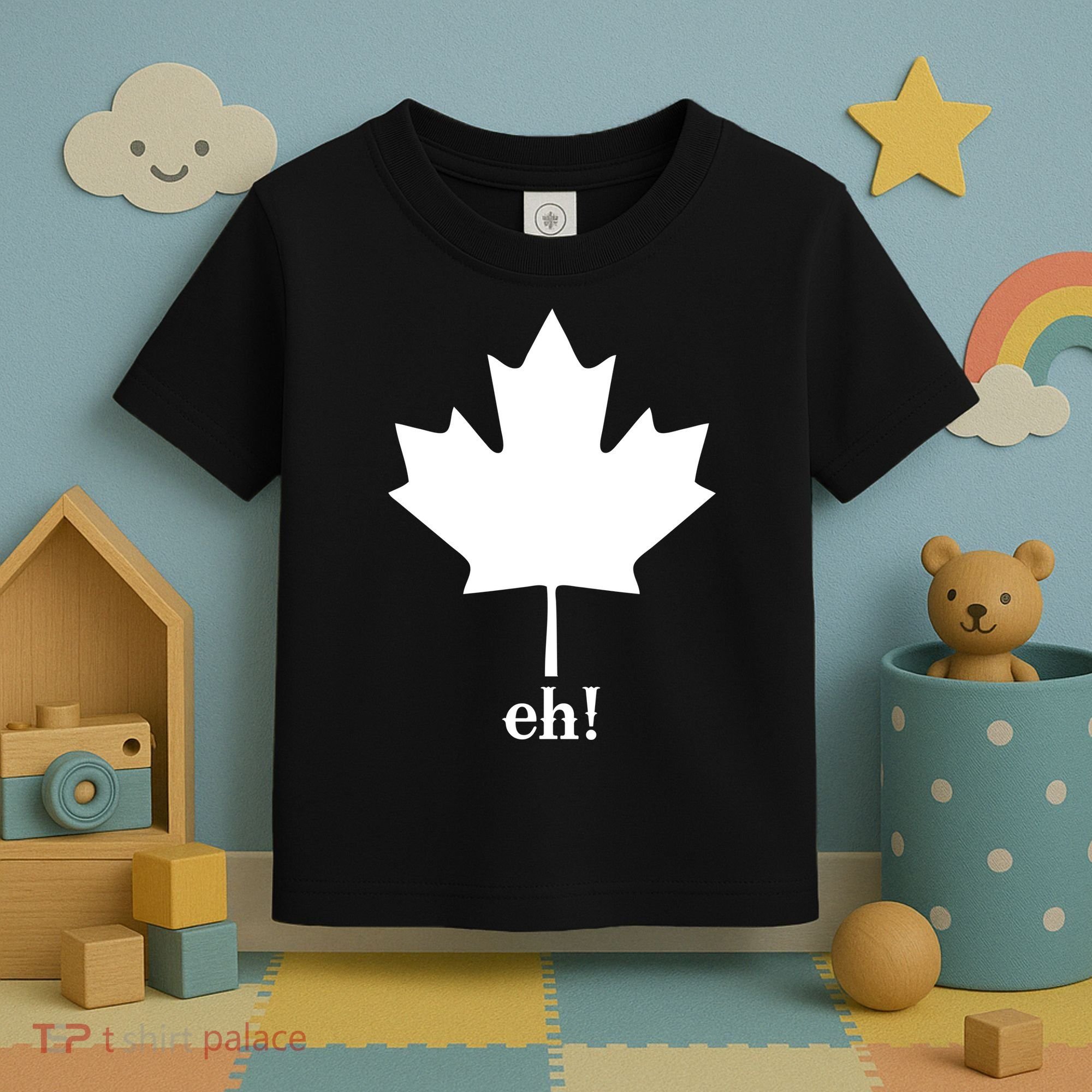 Canada Eh! Toddler T-Shirt