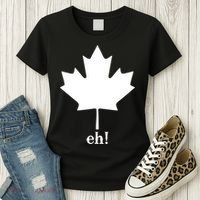 Canada Eh! Women's T-Shirt thumb 3