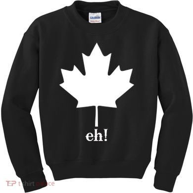 Canada Eh! Kids Sweatshirt