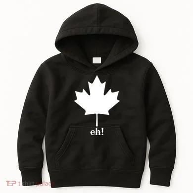 Canada Eh! Kids Hoodie