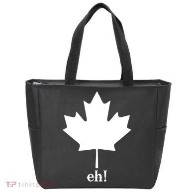 Canada Eh! Tote Bag