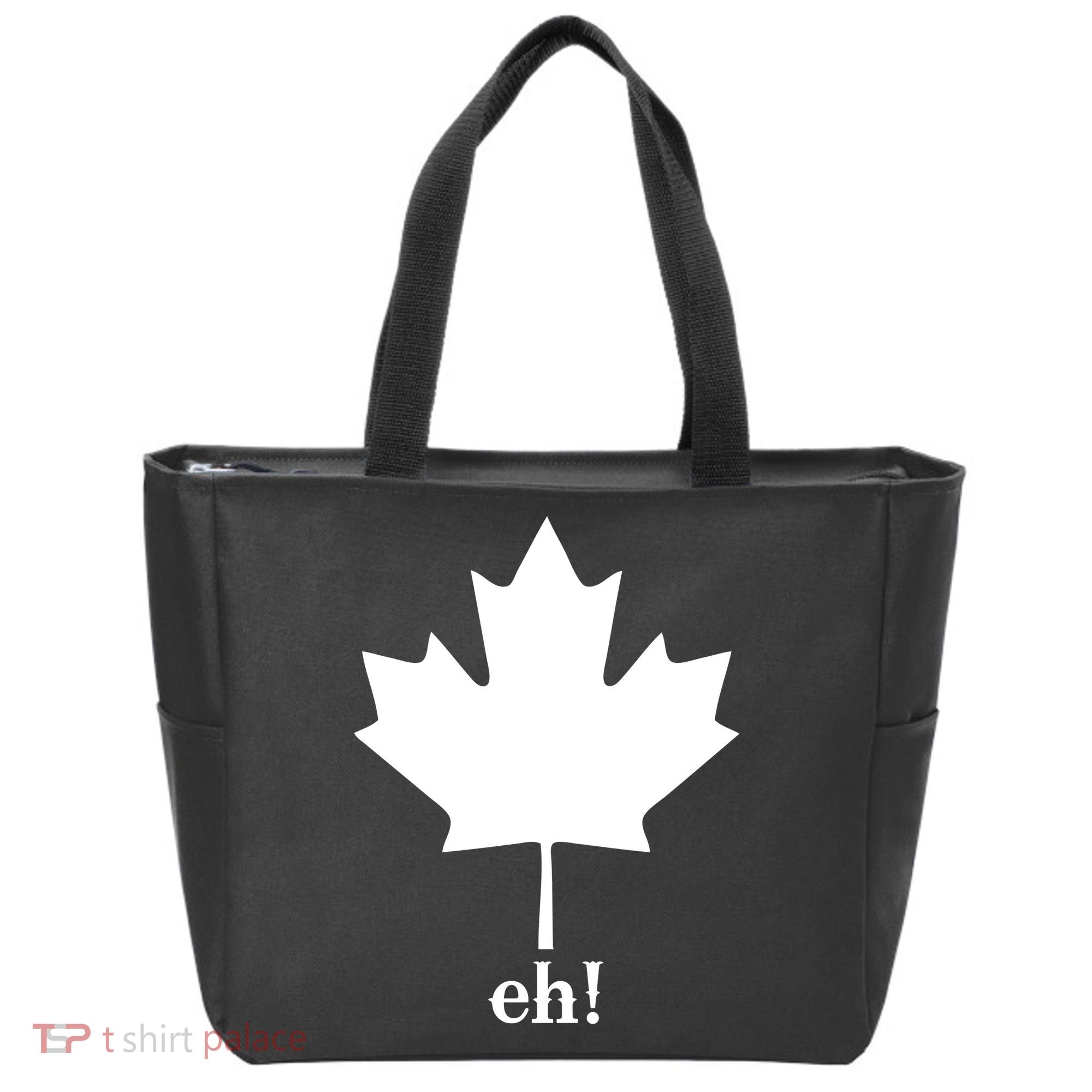 Canada Eh! Tote Bag