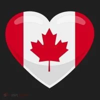 Canada Heart Flag Tumbler thumb 3