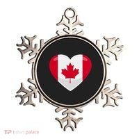 Canada Heart Flag Ornament thumb 0