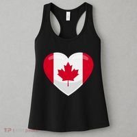 Canada Heart Flag Women's Tank Top thumb 3