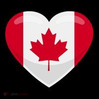 Canada Heart Flag Women's Tank Top thumb 5