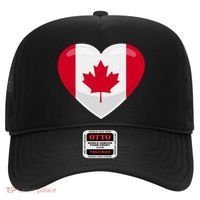 Canada Heart Flag Hat thumb 0