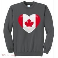 Canada Heart Flag Sweatshirt thumb 0