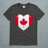 Canada Heart Flag T-Shirt thumb 5
